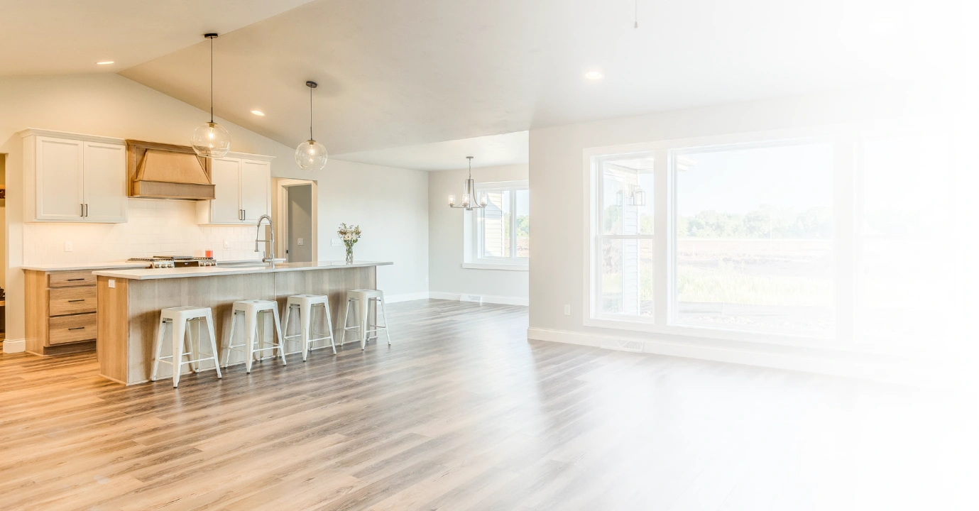 newly installed floors